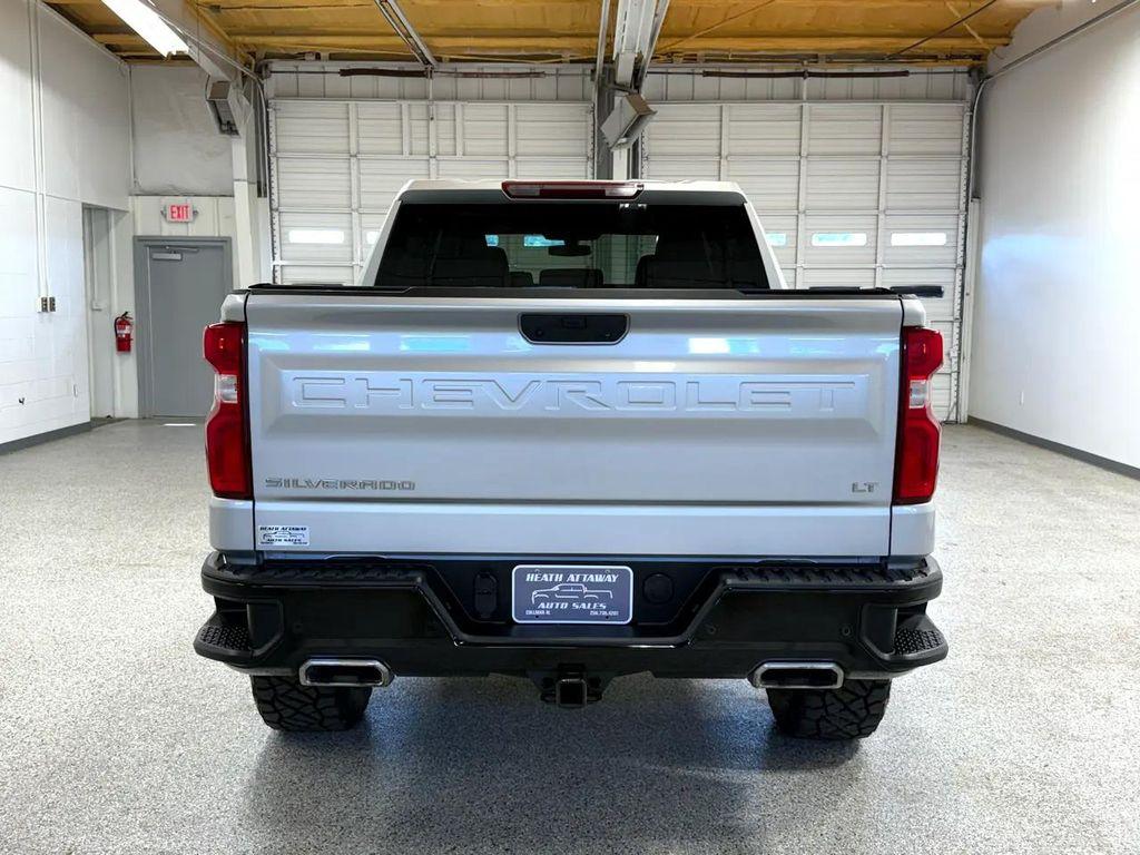 used 2022 Chevrolet Silverado 1500 car, priced at $37,000