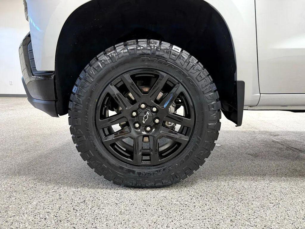 used 2022 Chevrolet Silverado 1500 car, priced at $37,000