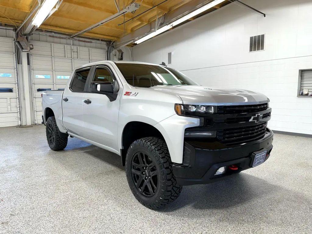 used 2022 Chevrolet Silverado 1500 car, priced at $37,000