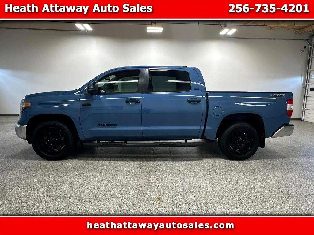 used 2020 Toyota Tundra car, priced at $34,000