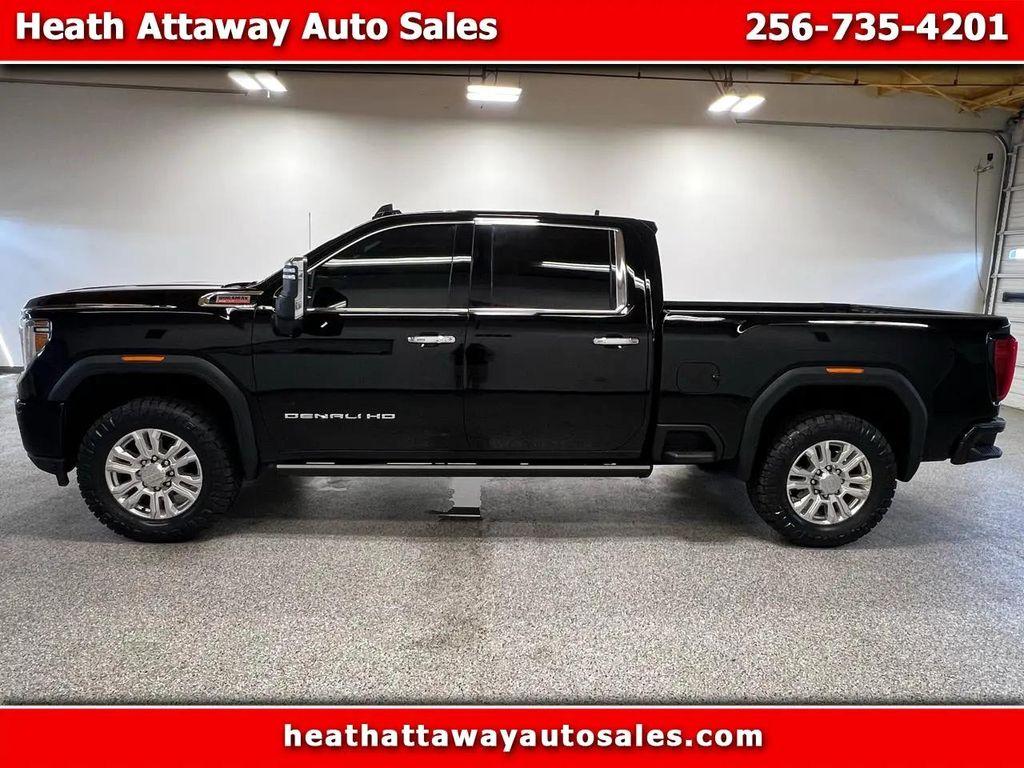 used 2021 GMC Sierra 2500 car, priced at $55,000