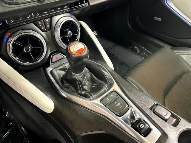used 2017 Chevrolet Camaro car, priced at $40,000
