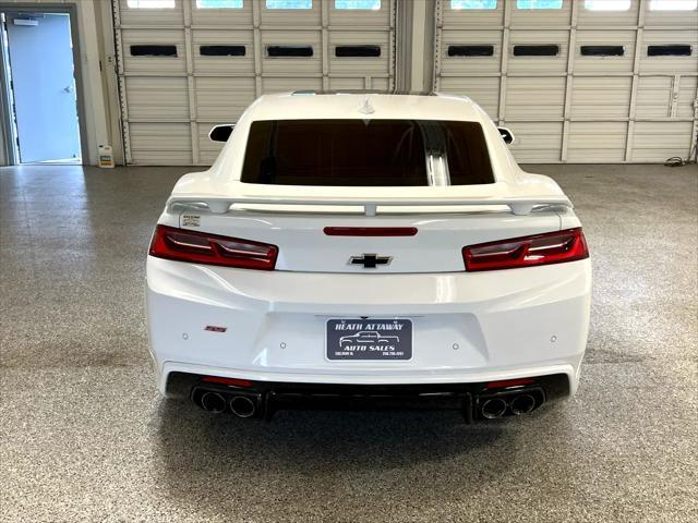 used 2017 Chevrolet Camaro car, priced at $40,000