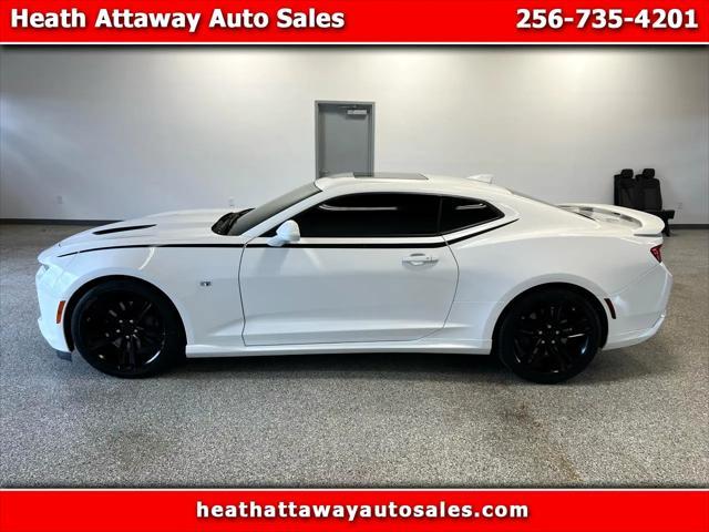 used 2017 Chevrolet Camaro car, priced at $40,000