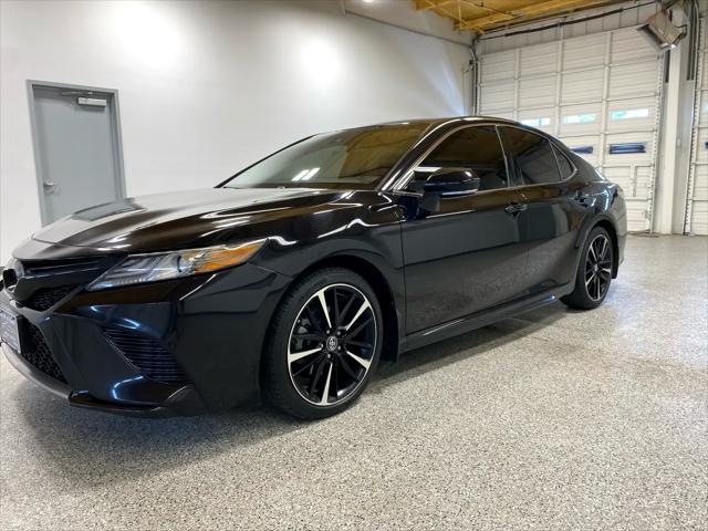 used 2019 Toyota Camry car, priced at $25,000