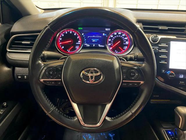 used 2019 Toyota Camry car, priced at $25,000