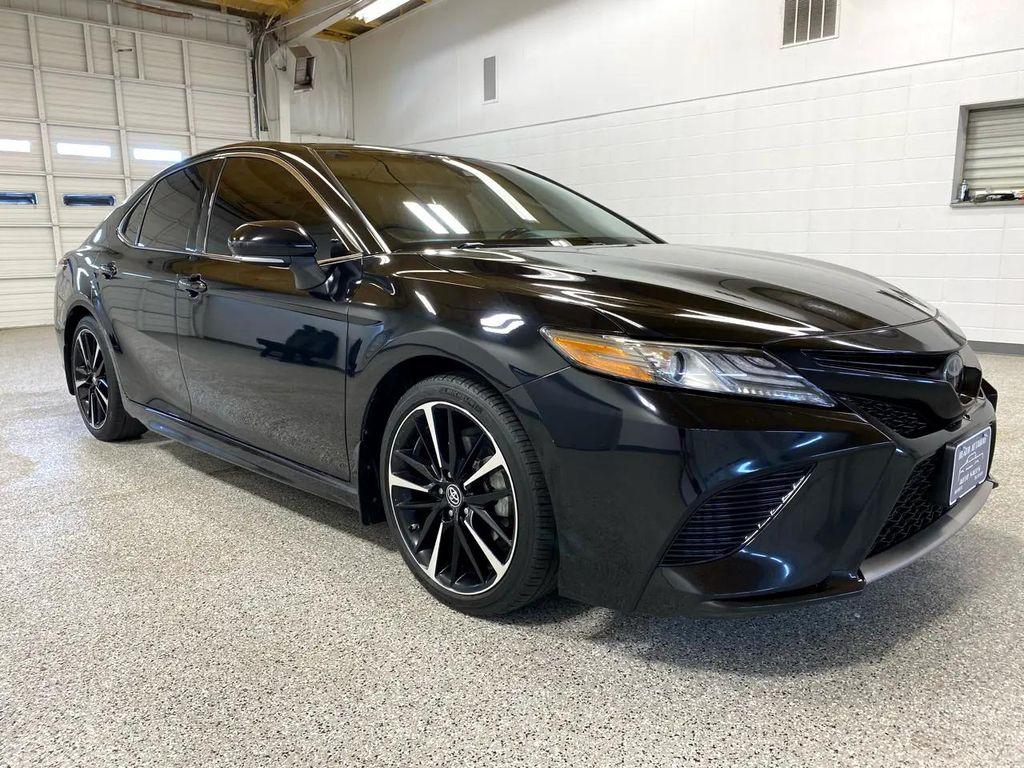 used 2019 Toyota Camry car, priced at $23,000