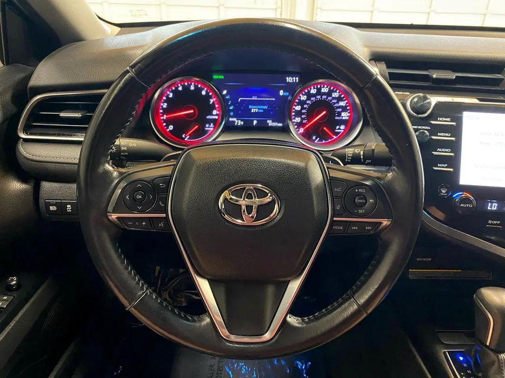used 2019 Toyota Camry car, priced at $23,000