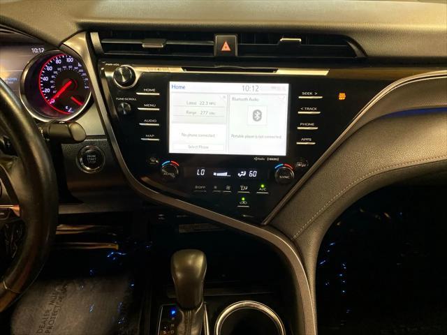 used 2019 Toyota Camry car, priced at $25,000