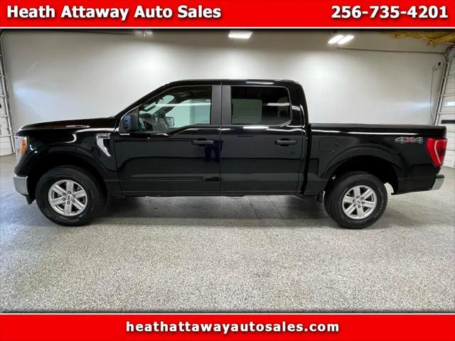 used 2021 Ford F-150 car, priced at $32,000