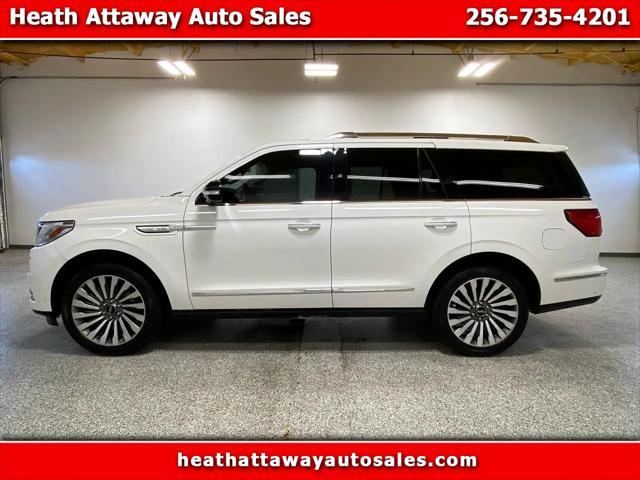 used 2020 Lincoln Navigator car, priced at $44,000