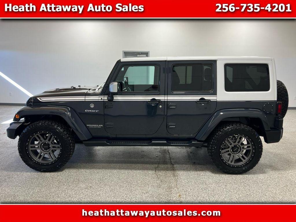 used 2017 Jeep Wrangler Unlimited car, priced at $27,000