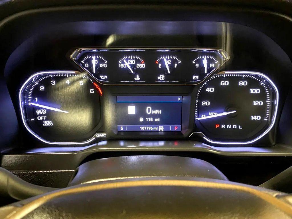 used 2019 GMC Sierra 1500 car, priced at $41,000