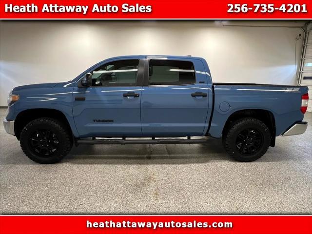 used 2021 Toyota Tundra car, priced at $46,000