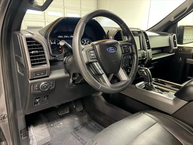 used 2018 Ford F-150 car, priced at $33,000