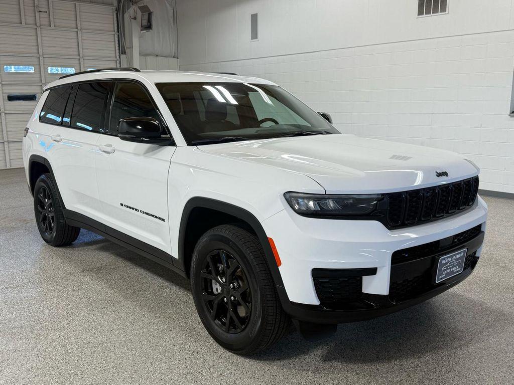 used 2024 Jeep Grand Cherokee L car, priced at $33,000