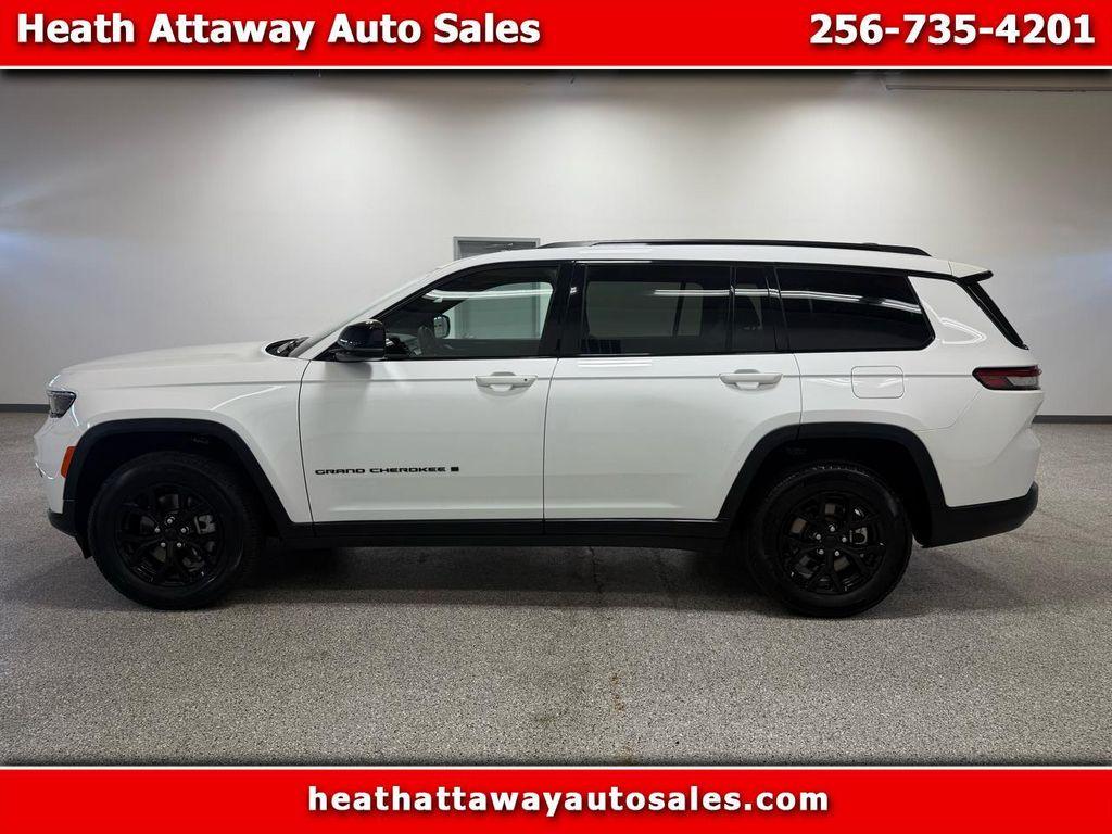 used 2024 Jeep Grand Cherokee L car, priced at $33,000