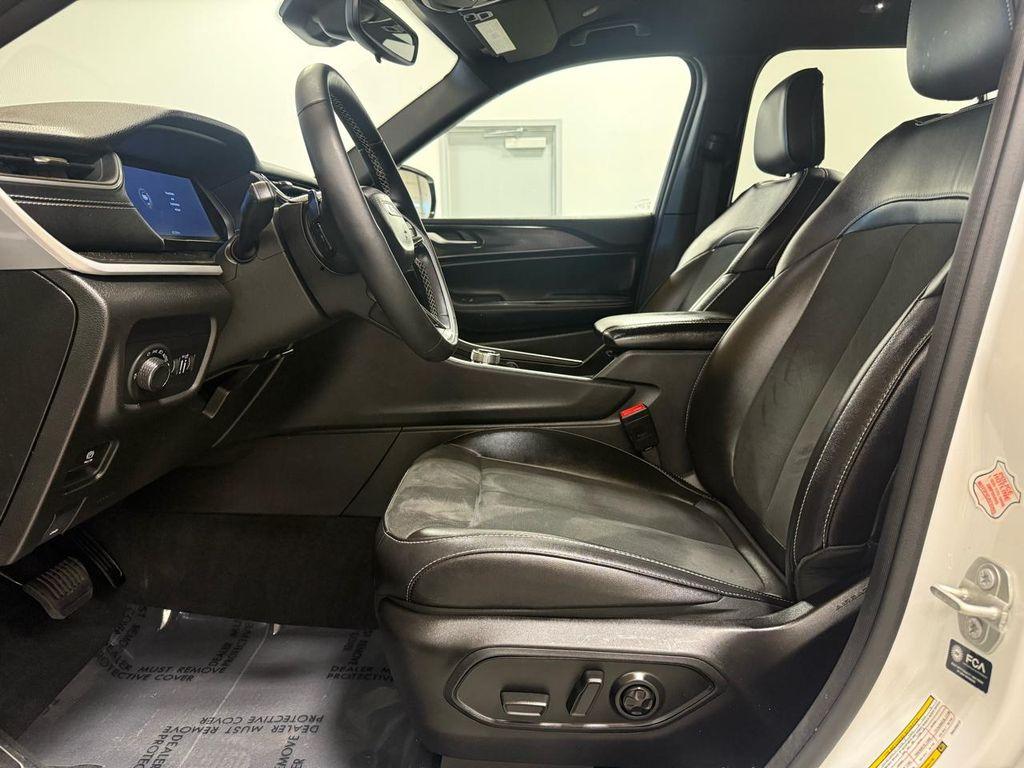 used 2024 Jeep Grand Cherokee L car, priced at $33,000