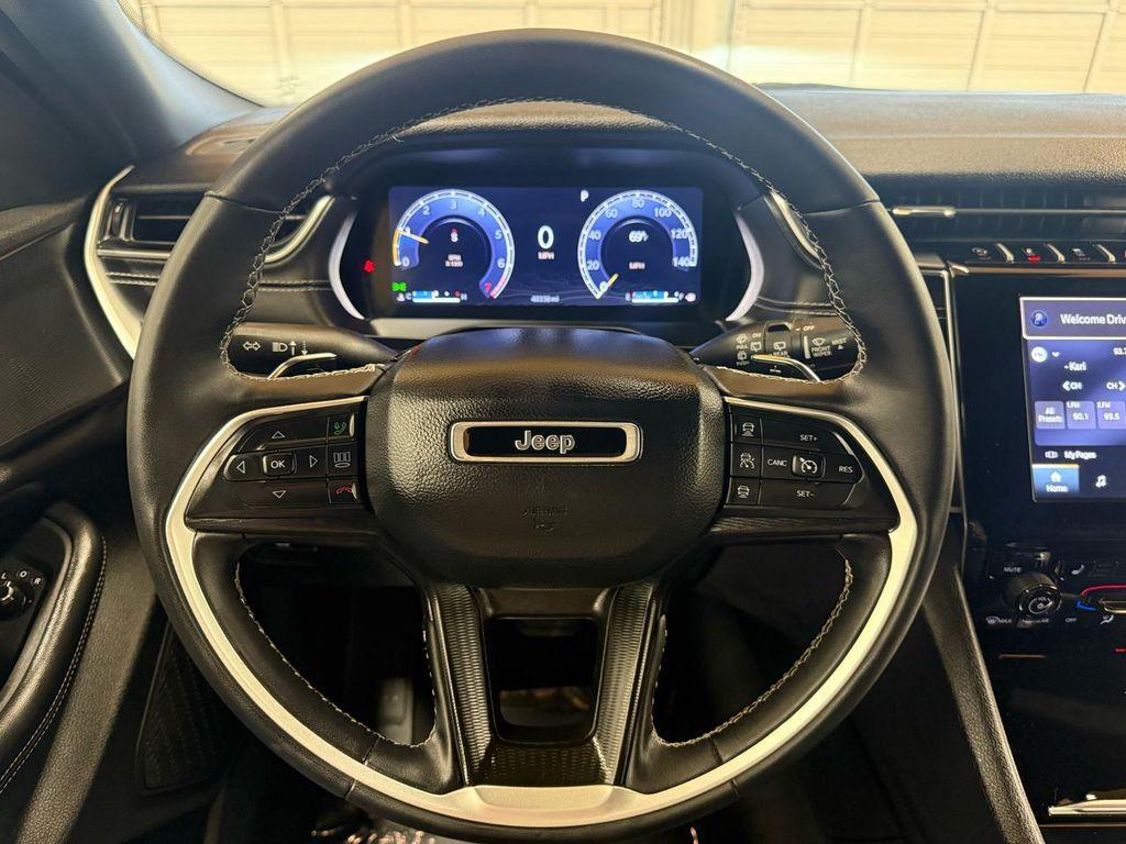 used 2024 Jeep Grand Cherokee L car, priced at $33,000