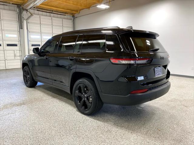 used 2023 Jeep Grand Cherokee L car, priced at $38,000
