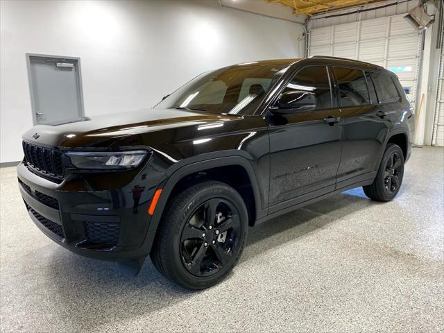 used 2023 Jeep Grand Cherokee L car, priced at $38,000