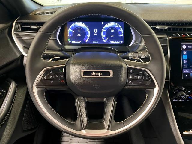 used 2023 Jeep Grand Cherokee L car, priced at $38,000