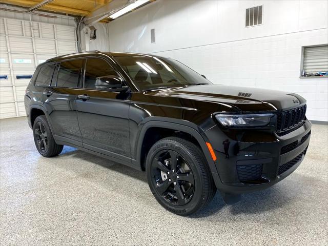 used 2023 Jeep Grand Cherokee L car, priced at $38,000