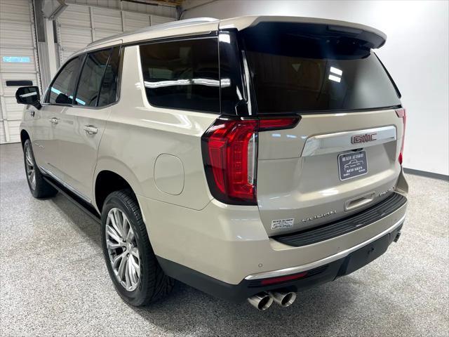 used 2021 GMC Yukon car, priced at $48,000