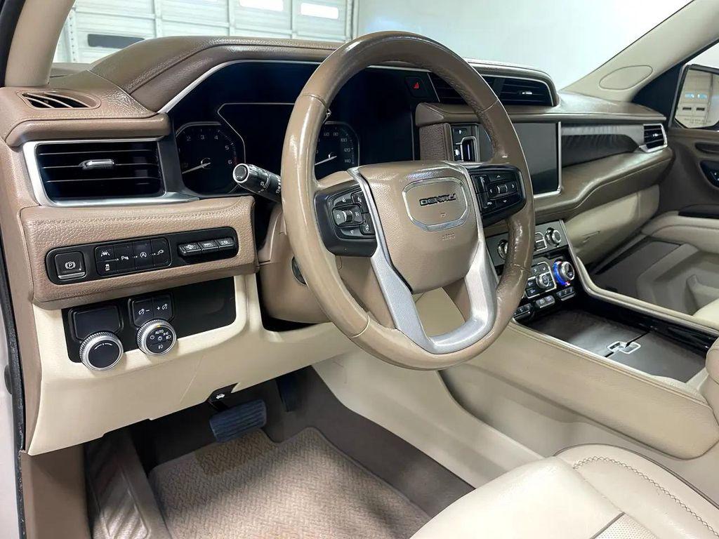used 2021 GMC Yukon car, priced at $48,000