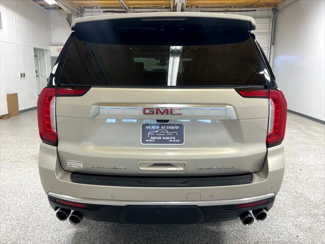 used 2021 GMC Yukon car, priced at $48,000
