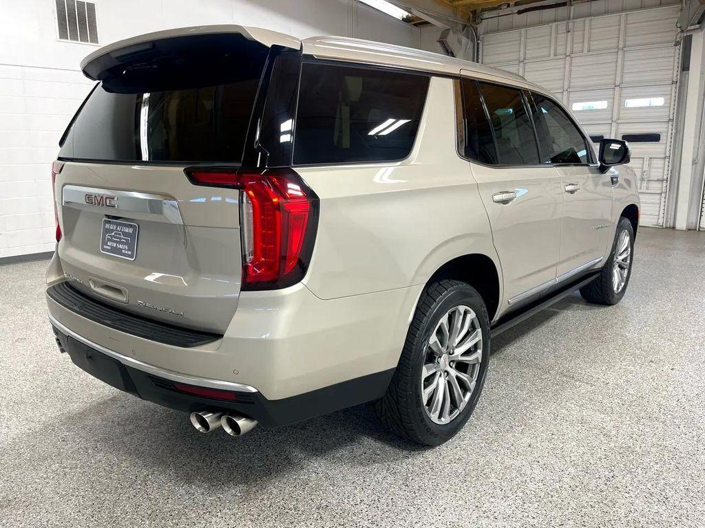 used 2021 GMC Yukon car, priced at $48,000
