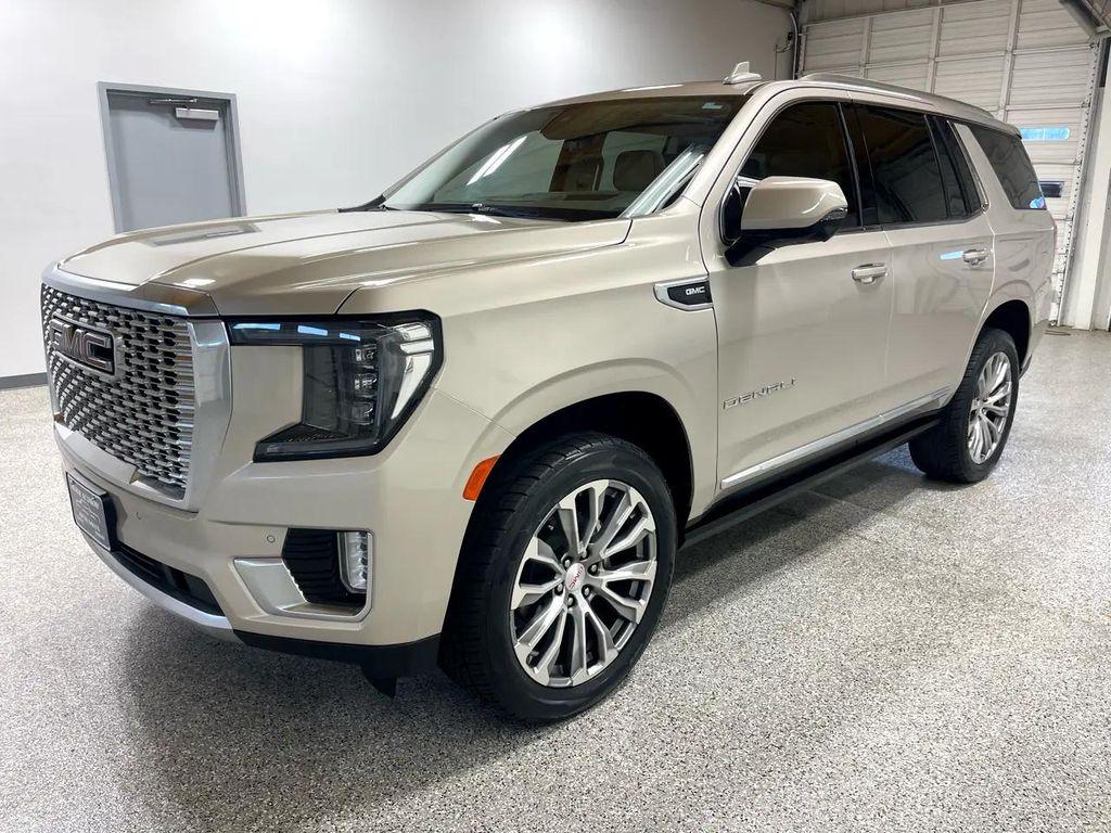 used 2021 GMC Yukon car, priced at $48,000