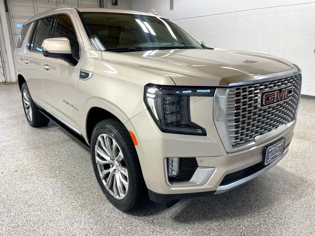 used 2021 GMC Yukon car, priced at $48,000
