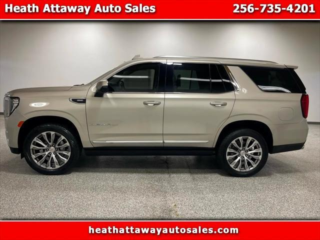 used 2021 GMC Yukon car, priced at $48,000