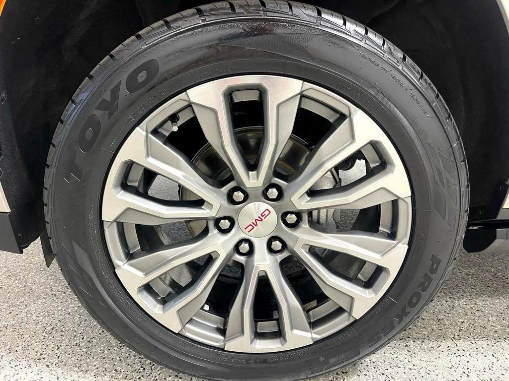 used 2021 GMC Yukon car, priced at $48,000