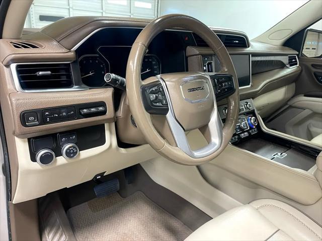 used 2021 GMC Yukon car, priced at $48,000