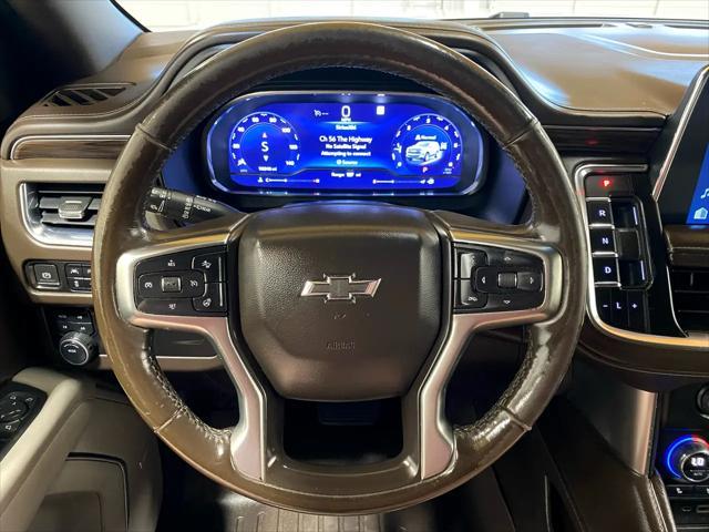used 2022 Chevrolet Tahoe car, priced at $46,000