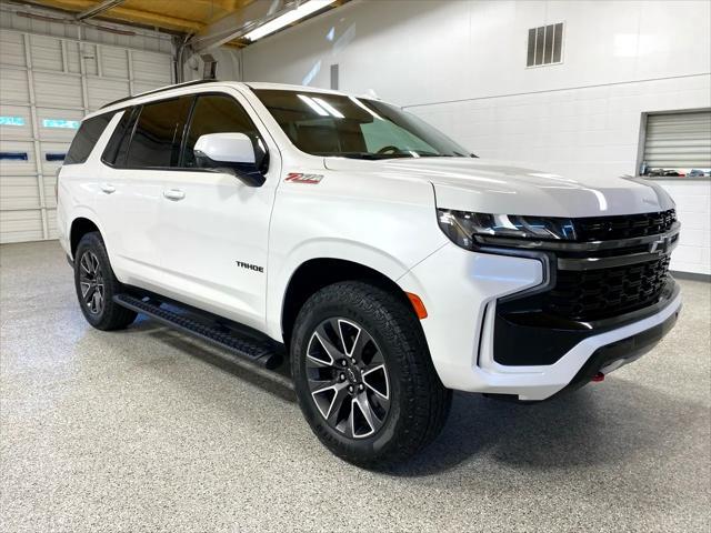 used 2022 Chevrolet Tahoe car, priced at $46,000