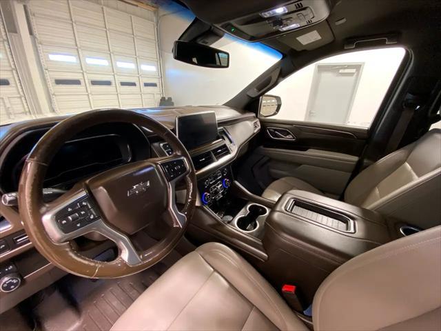used 2022 Chevrolet Tahoe car, priced at $46,000