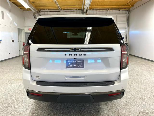 used 2022 Chevrolet Tahoe car, priced at $46,000
