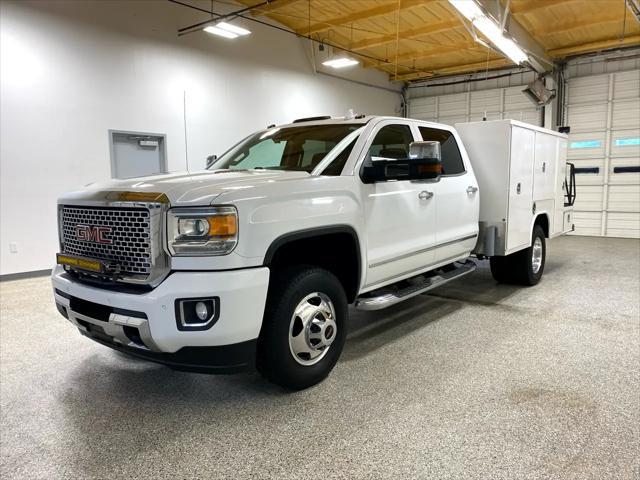 used 2016 GMC Sierra 3500 car, priced at $43,000