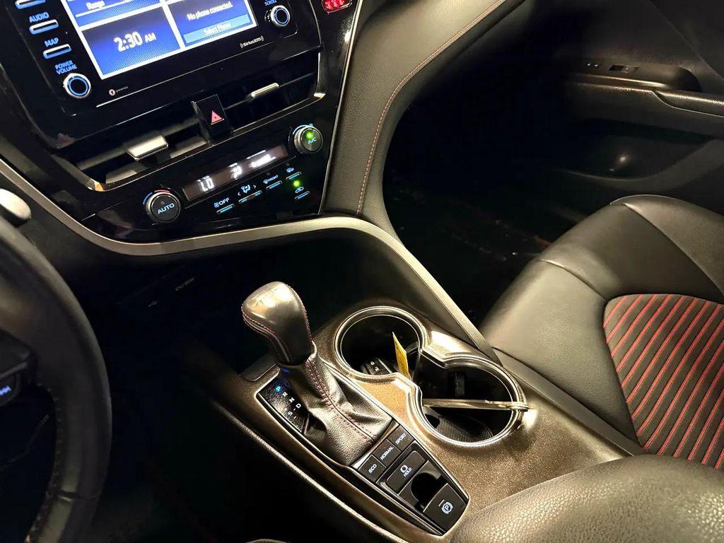 used 2021 Toyota Camry car, priced at $40,000