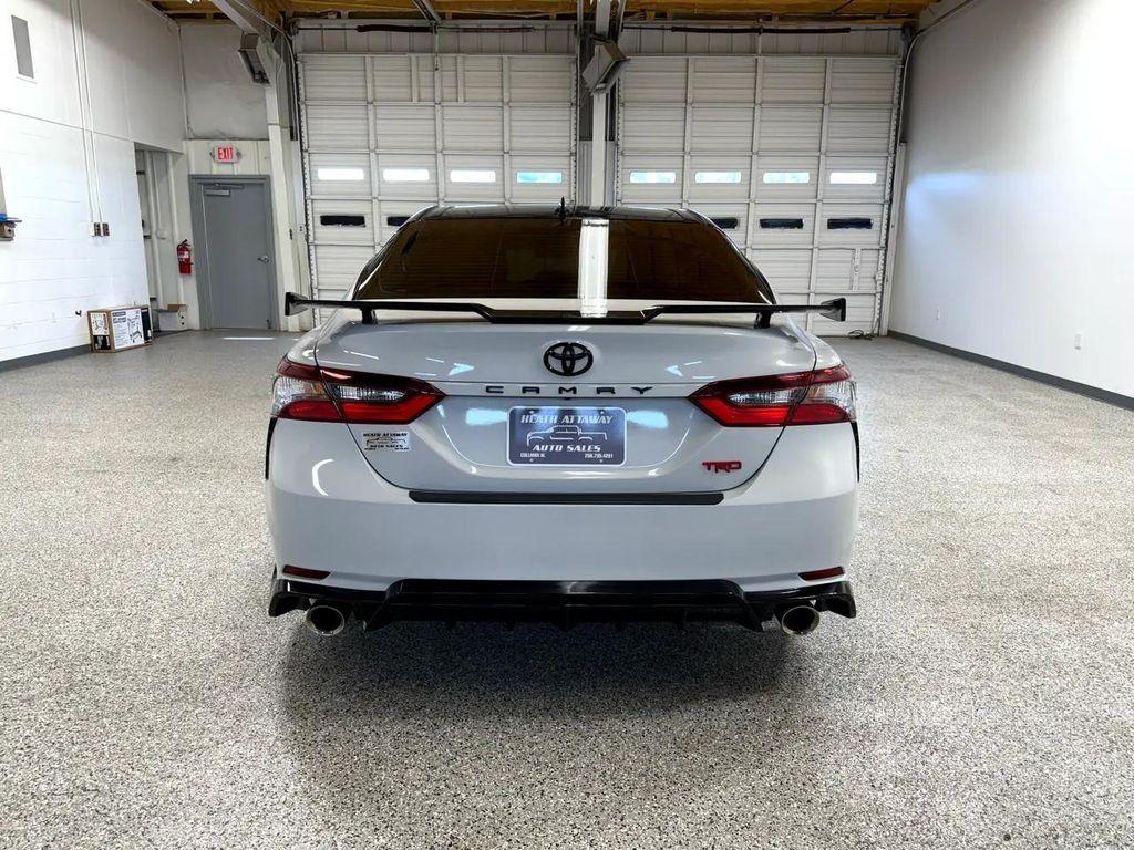used 2021 Toyota Camry car, priced at $40,000