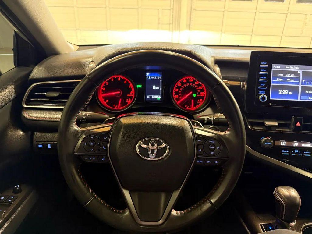 used 2021 Toyota Camry car, priced at $40,000