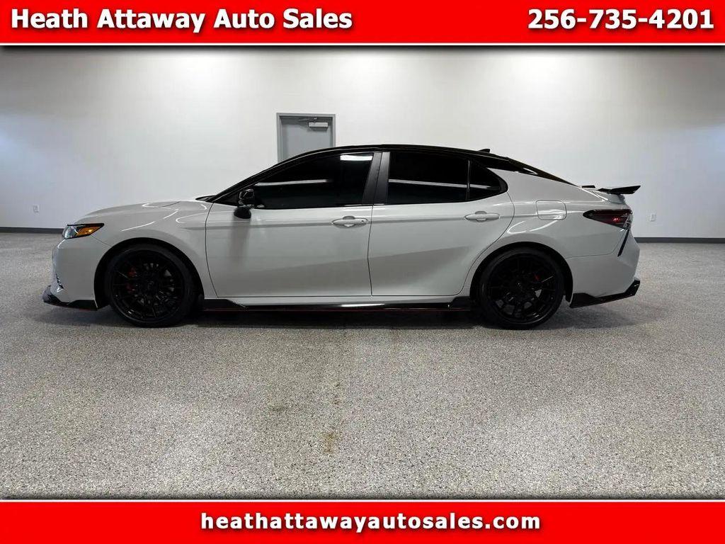used 2021 Toyota Camry car, priced at $40,000