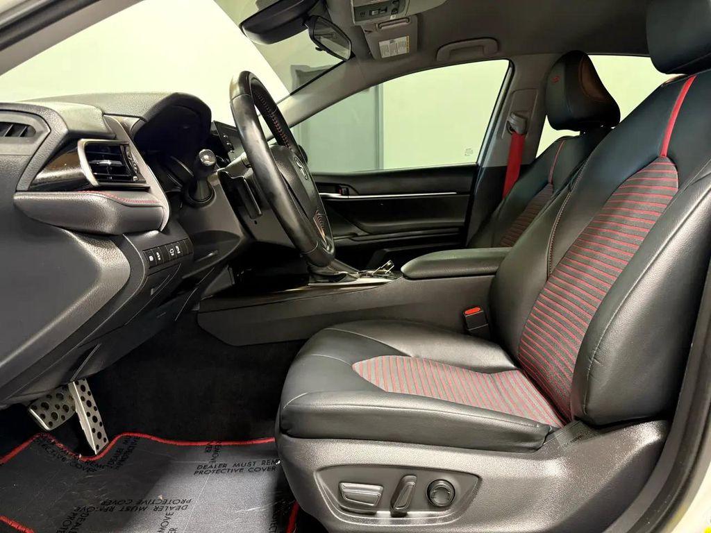 used 2021 Toyota Camry car, priced at $40,000