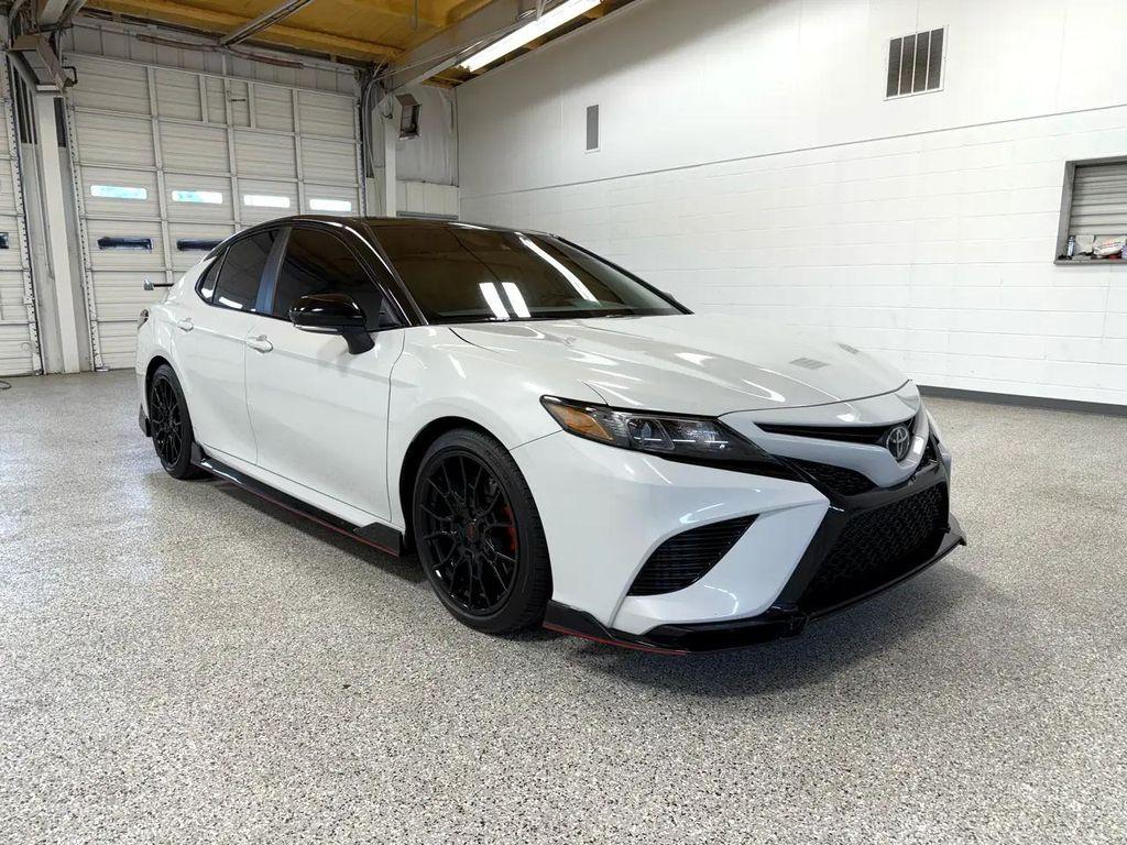 used 2021 Toyota Camry car, priced at $40,000