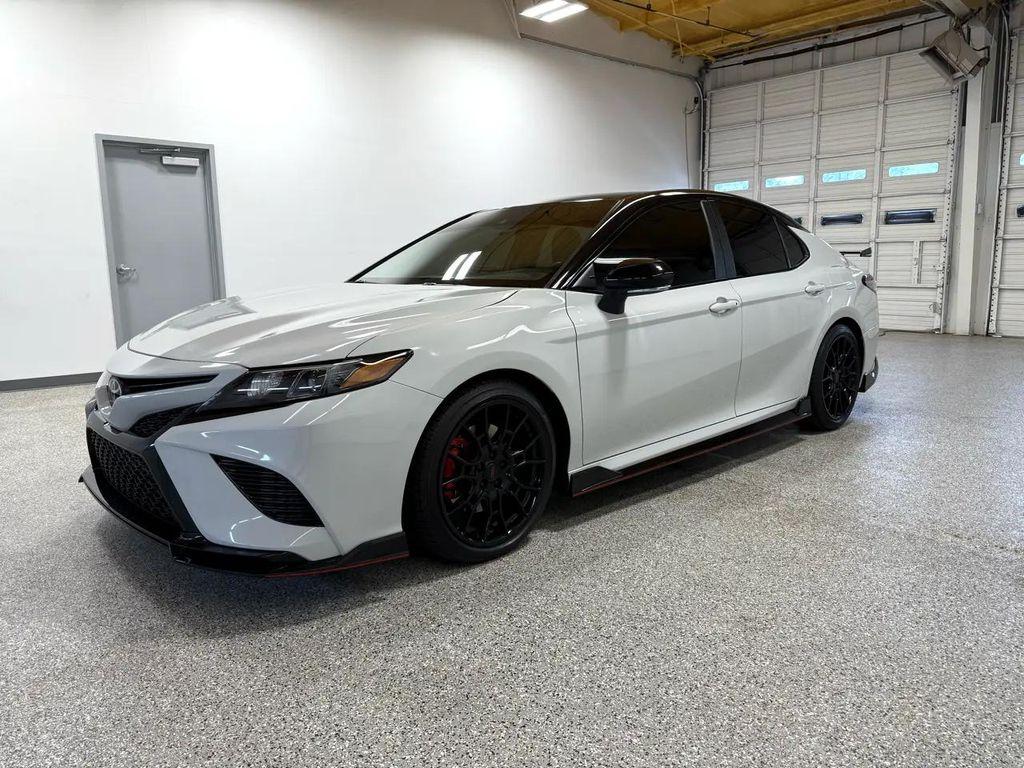 used 2021 Toyota Camry car, priced at $40,000