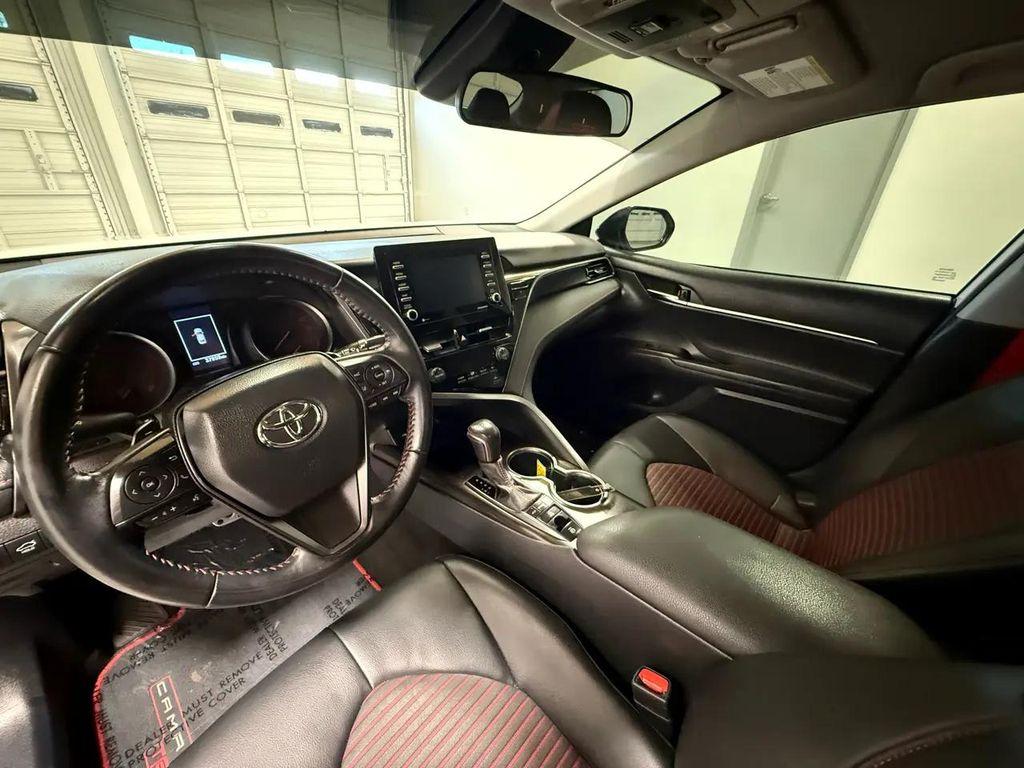 used 2021 Toyota Camry car, priced at $40,000