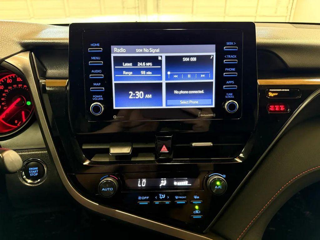 used 2021 Toyota Camry car, priced at $40,000